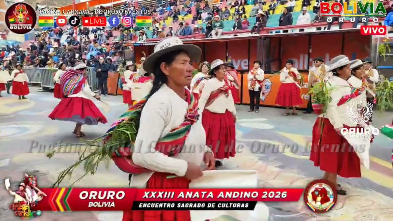 XXXIII ANATA ANDINO 2026  ORURO - BOLIVIA