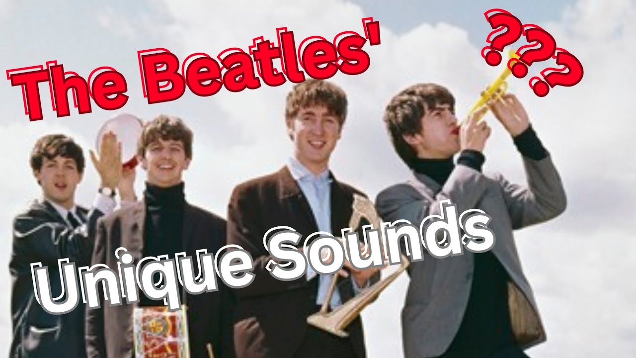 The Beatles — самые необычные звуки и инструменты, когда-либо использованные.