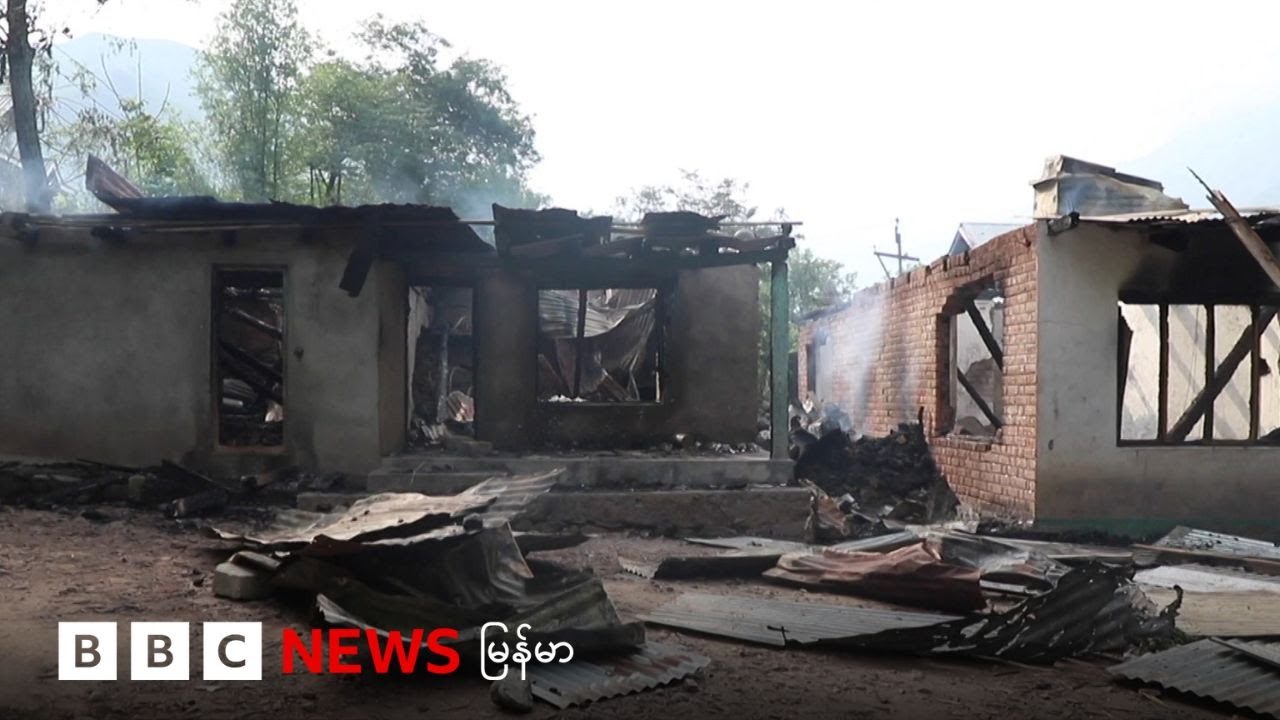 အိန္ဒိယနဲ့ ပါကစ္စတန် တိုက်ခိုက်မှုတွေ လုပ်နေတယ်လို့ အပြန်အလှန် စွပ်စွဲ - BBC NEWS မြန်မာ