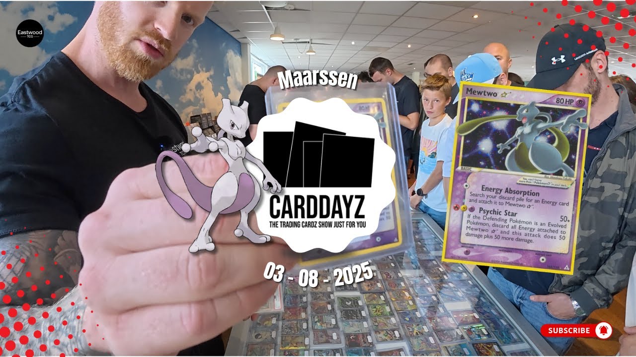 Grote Pokémon TCG Deals op Carddayz Maarssen 03-08-25! PSA 1 slabs, Gold Stars en Meer! #pokemon