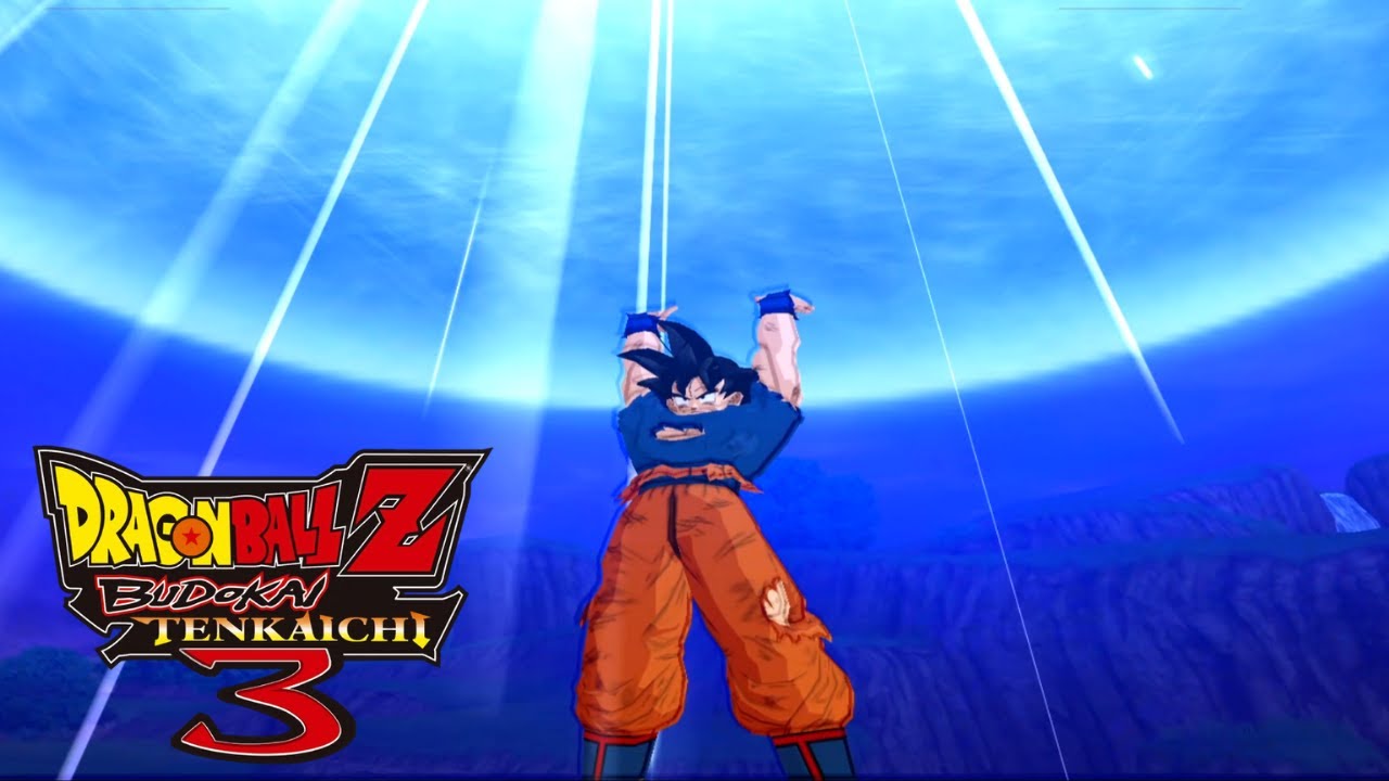 DBZ BUDOKAI TENKAICHI 3 HARD #11: A Ultima Genki Dama!