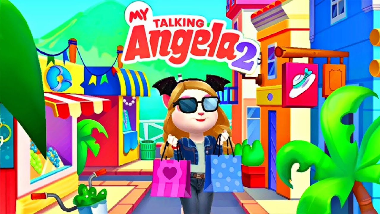 ✨️ My Talking Angela 2 Explore the New Things 🤩