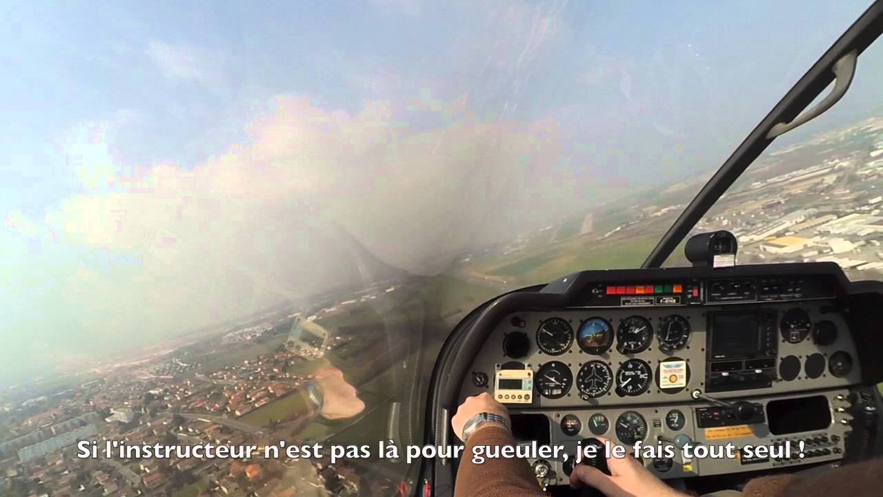 Vol PPL n°23 - Tours de piste solo Lyon Bron (LFLY) - DR400 - ACGL (Com. ATC)