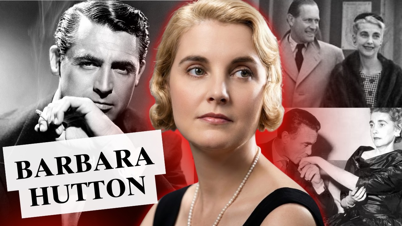Barbara Hutton : High Society’s ‘Poor Little Rich Girl’ Devoured by Seven Husbands