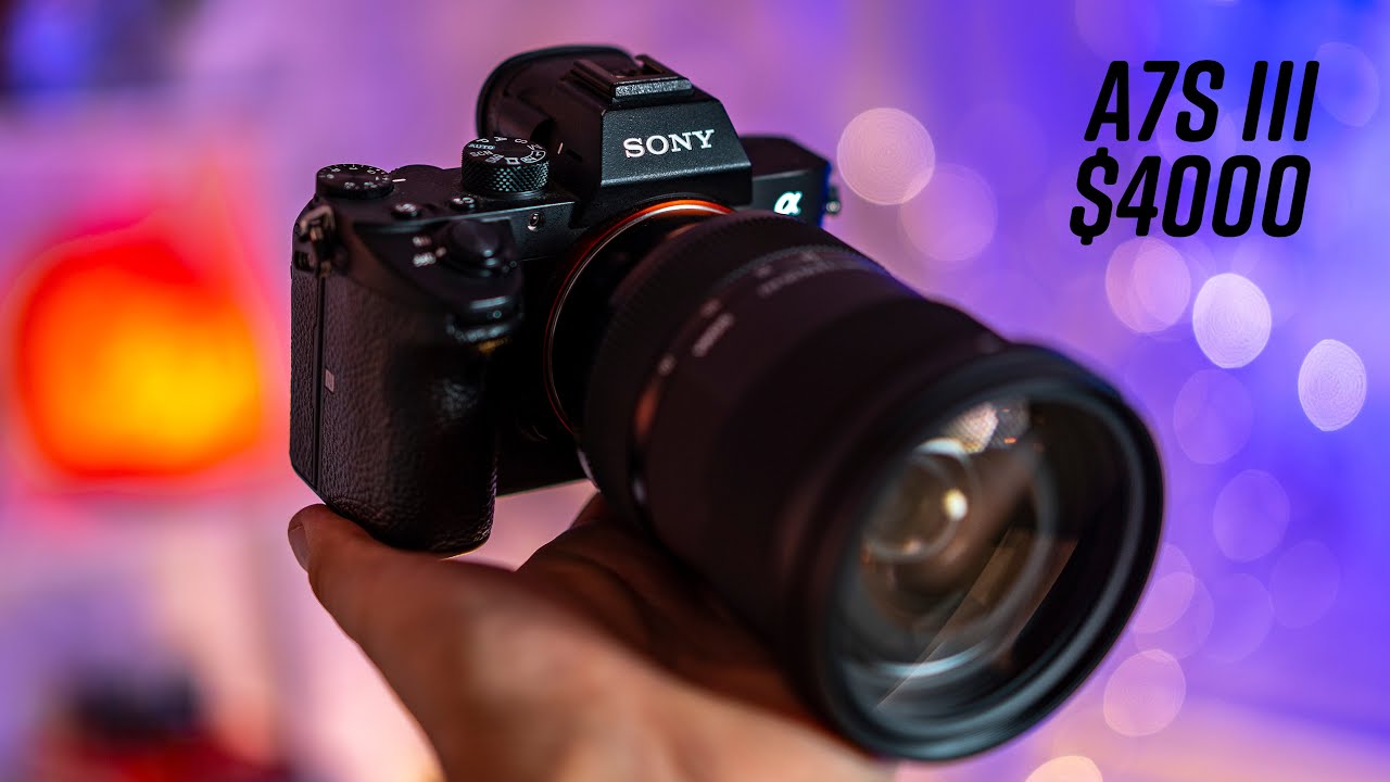 A7S3 vs R5 vs S1H vs X-T4 - Can Sony even Compete?
