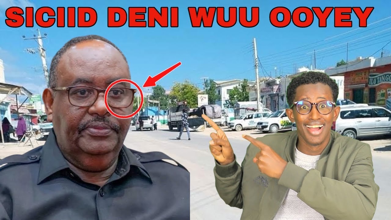 DEGDEG SICIID DENI HABAARAY XASAN SHEEKH OOHIN AFKA FURTAY NIYAD JABKA MUCAARAD HAWIYE IYO DAAROOD..