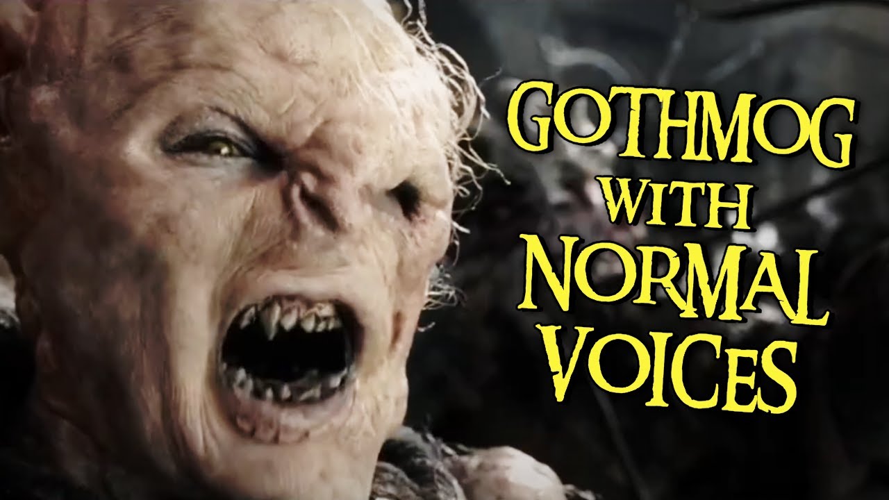 Orcs with Normal Voices - The Best of Gothmog