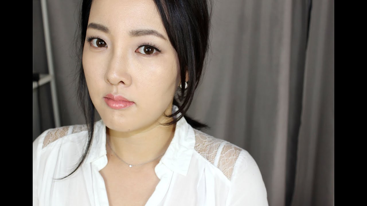 Korean Actress Inspired Glowy Skin Makeup ❤  밀회 김희애 메이크업