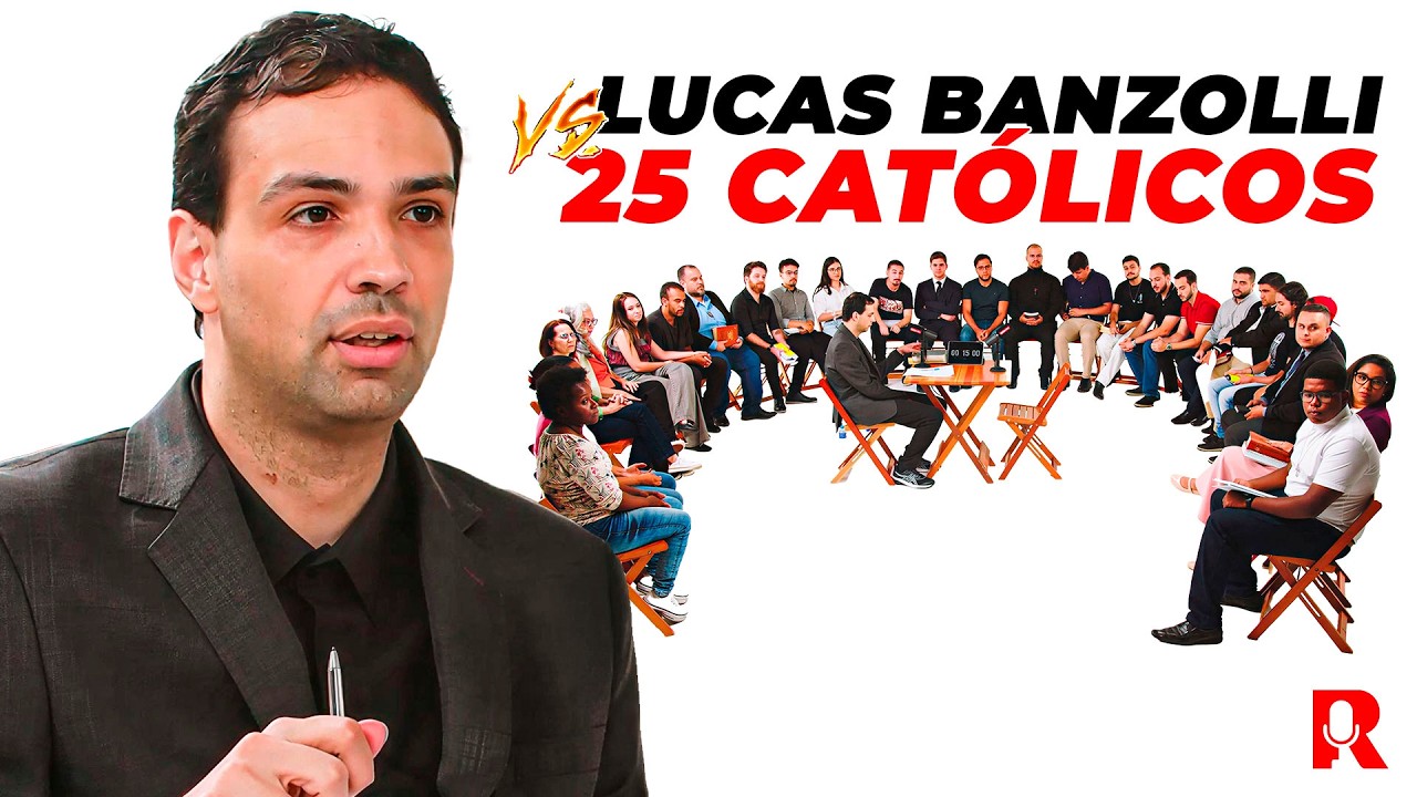 1 EVANG&Eacute;LICO X 25 CAT&Oacute;LICOS | FT. LUCAS BANZOLI