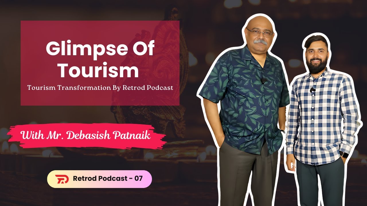 Introducing Our Next Guest: Shri. Debasish Patnaik of The Crown Hotel & DALMA || Retrodpodcast