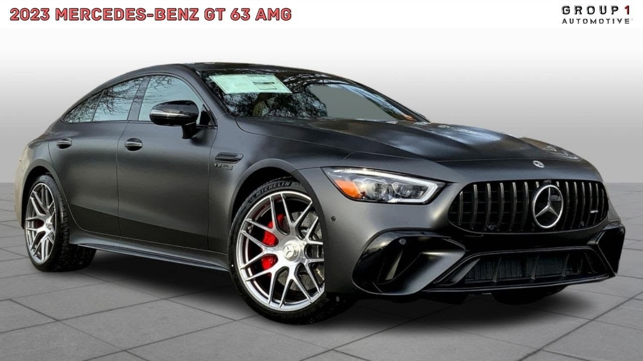 2023 Mercedes-Benz AMG GT 63 Coupe | Video tour Tom