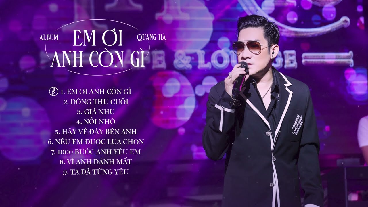 Quang Hà - Album 