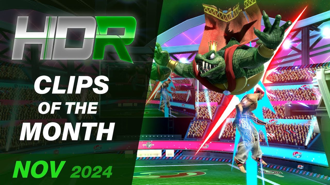 HDR Clips of the Month (November 2024)