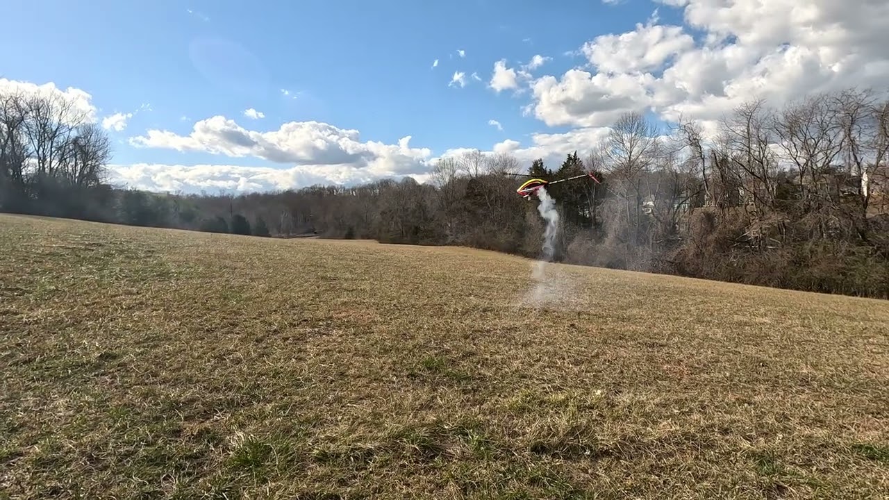 flying the SAB Raw 580 Nitro