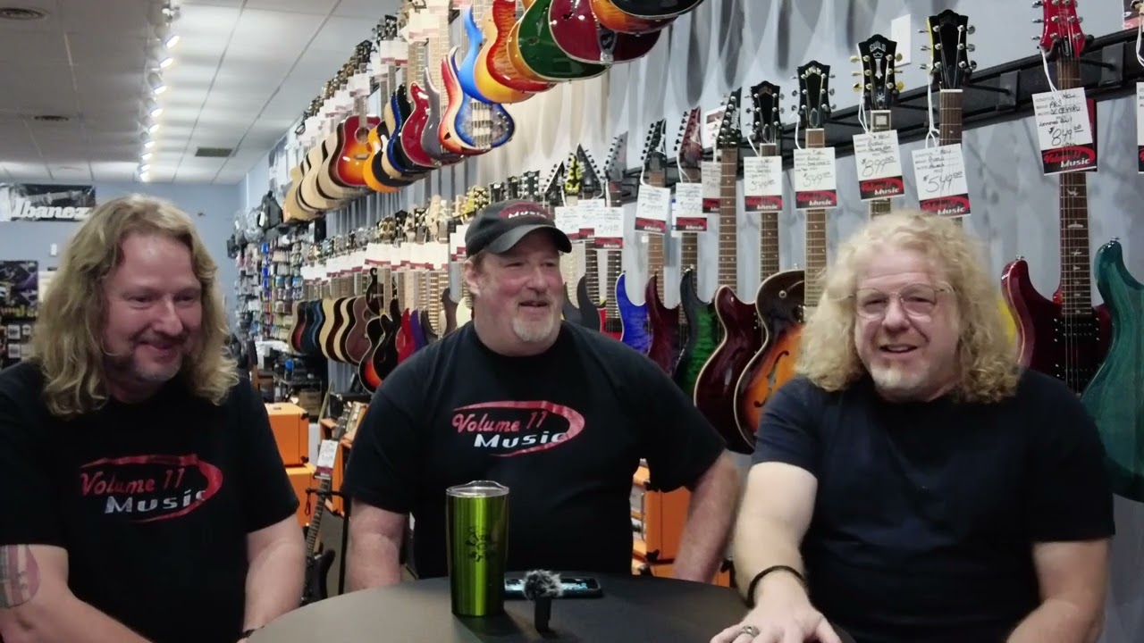 Volume 11 Music RockTalk Podcast EP1