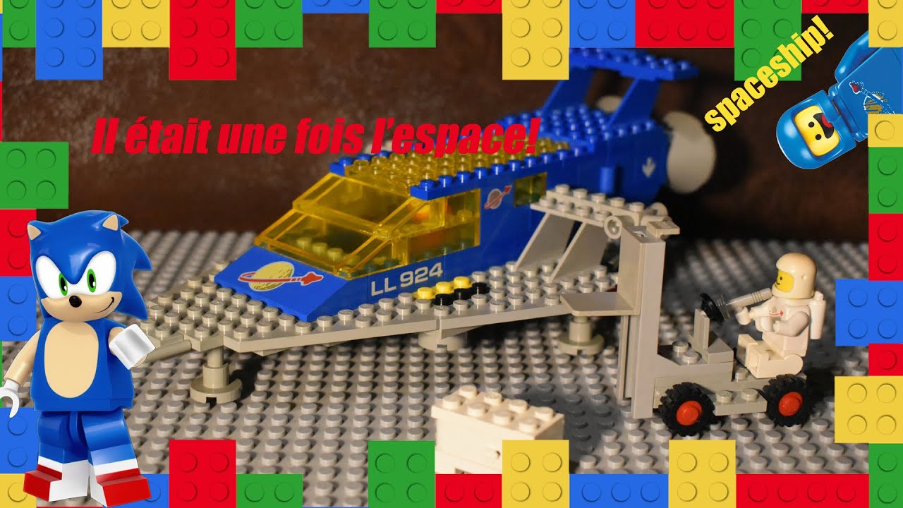 LEGO MINI-CRITIQUE: 924/487 La Navette Spatiale / Space Cruiser (1978/1979) Les débuts de l'espace!