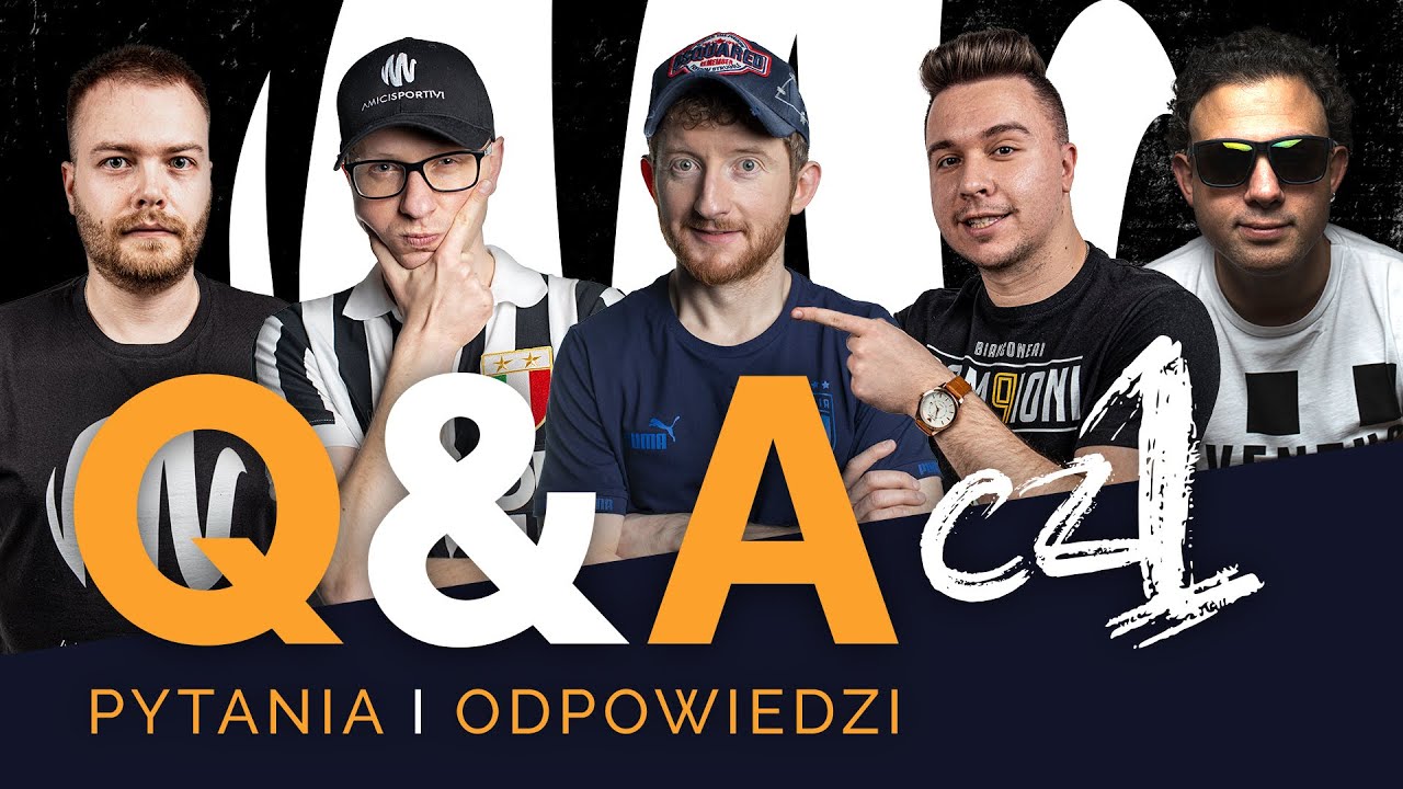 Q&A: CZĘŚĆ 1 | Amici Sportivi