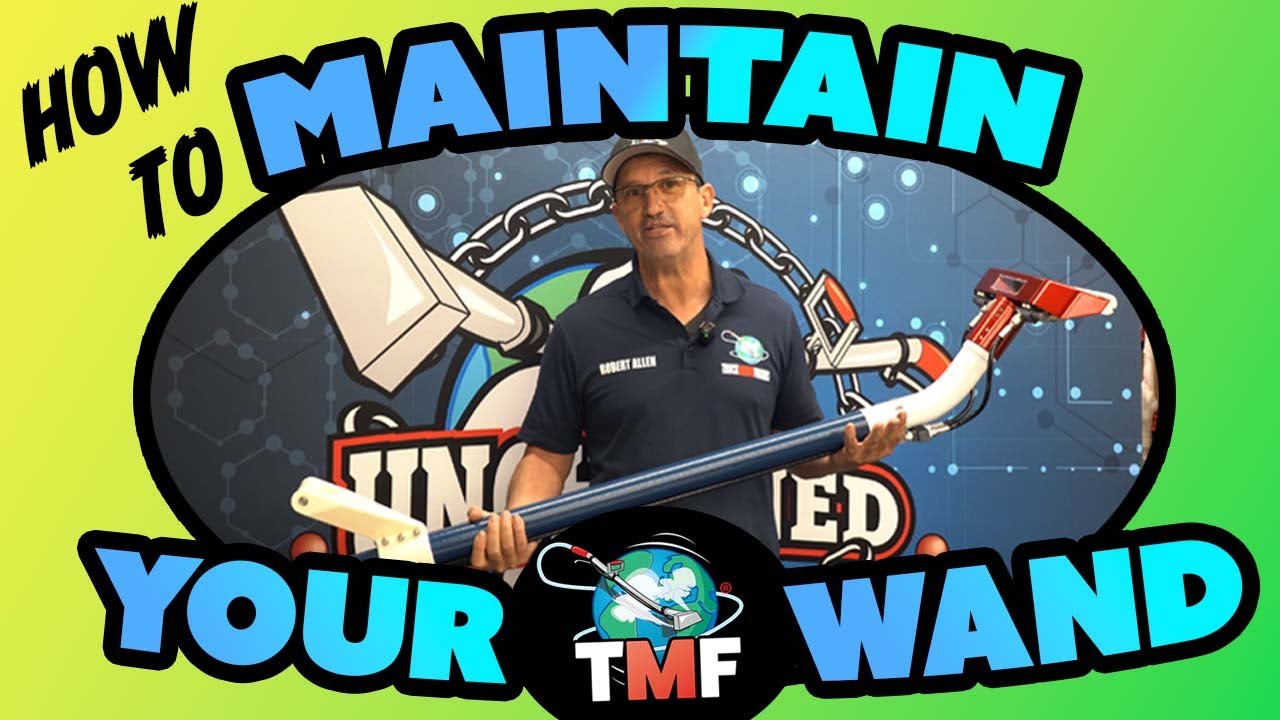 How to Maintain Your TMF Swivel Carpet Wand