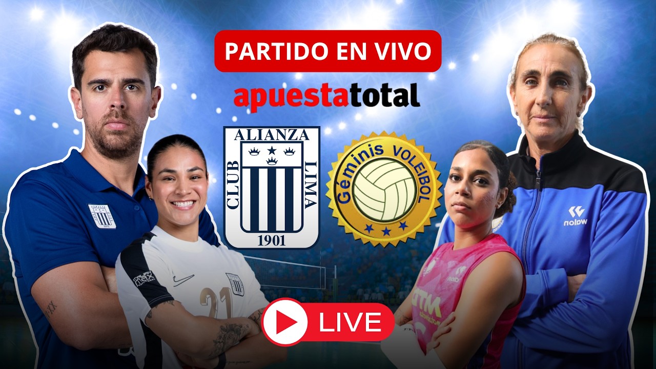 &iexcl;SEMIFINAL EXPLOSIVA 💣! ALIANZA LIMA VS. G&Eacute;MINIS - NARRACI&Oacute;N Y REACCI&Oacute;N EN VIVO 🔥🏐