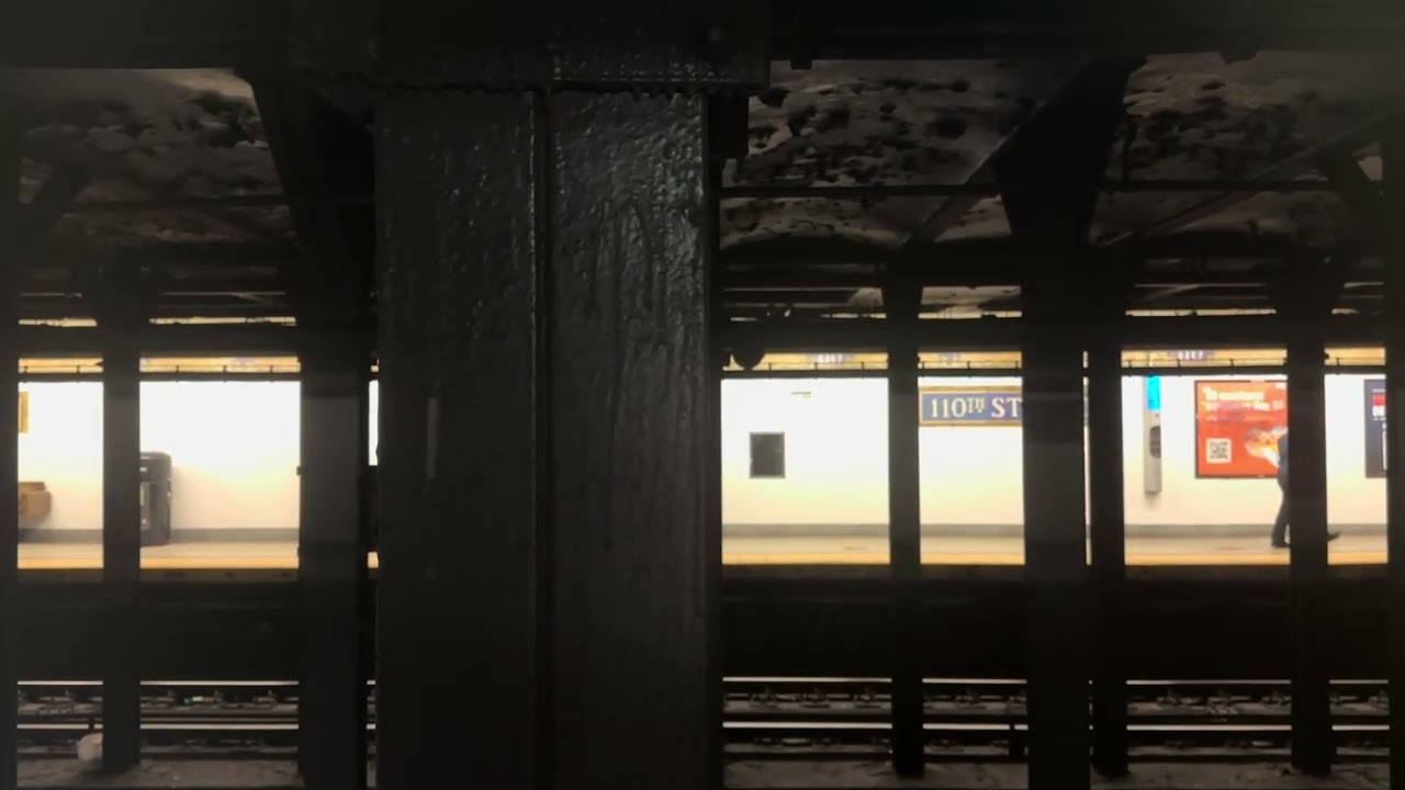 Pelham Bay Park Bound R62A (6) Train Ride From 96th Street To 116th Street