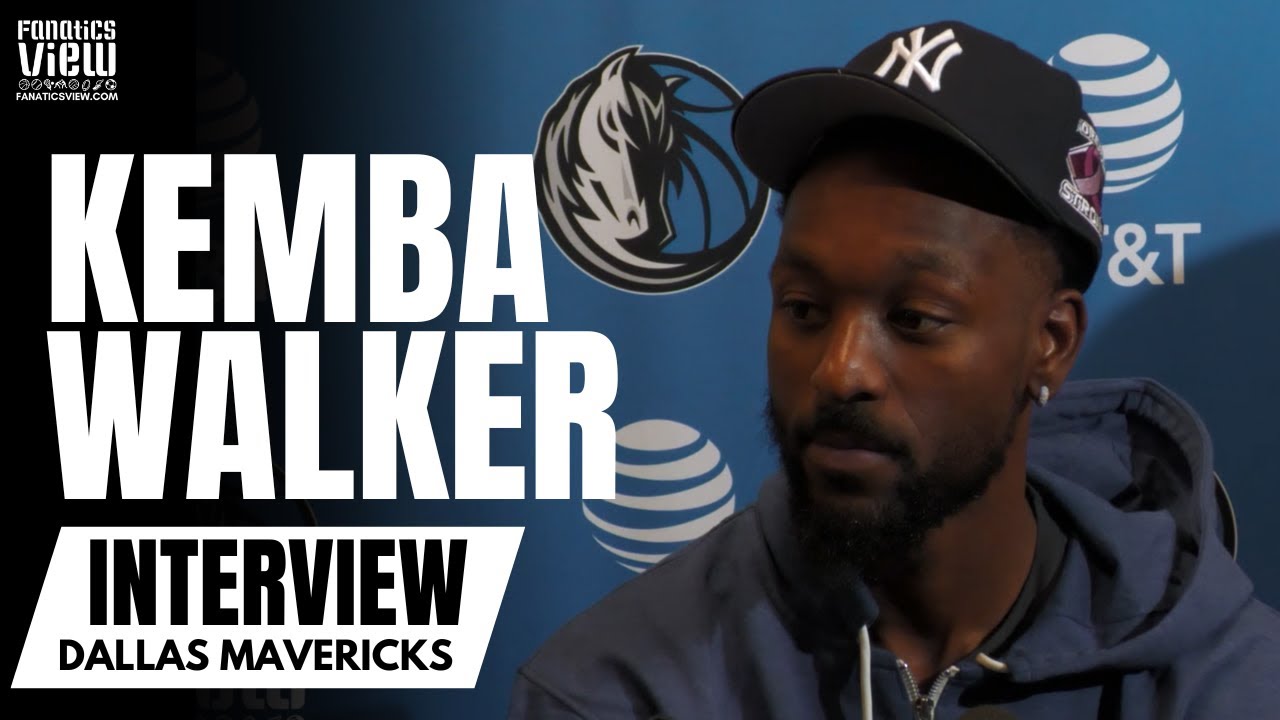 Kemba Walker Reacts to Signing With Dallas Mavs, Playing With Luka Doncic & Potential Dallas Impact