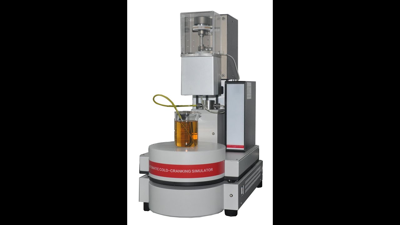 ASTM D2602 and ASTM D5293 Auto-sampling Cold-cranking Simulator CCS Apparent Viscosity Tester
