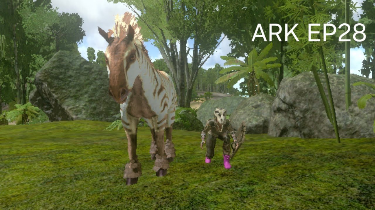 ARK EP28  จับม้าลายกับอะไรเอ่ยอีก2ตัว