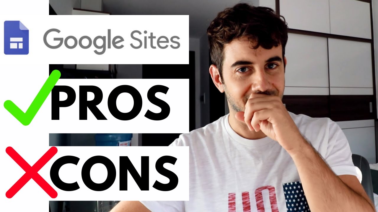 Плюсы и минусы Google Sites этого превосходного БЕСПЛАТНОГО конструктора сайтов