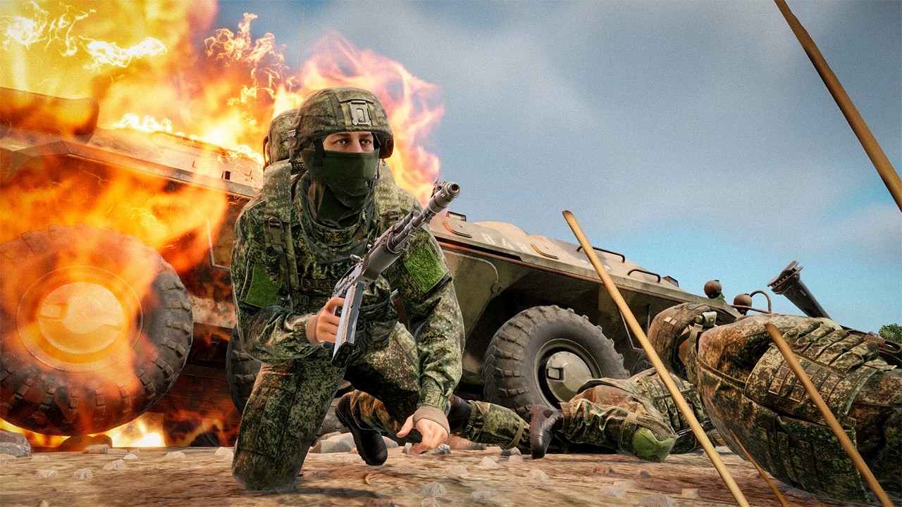 НОВЫЙ ХАРДКОРНЫЙ СЕРВЕР В ARMA REFORGER