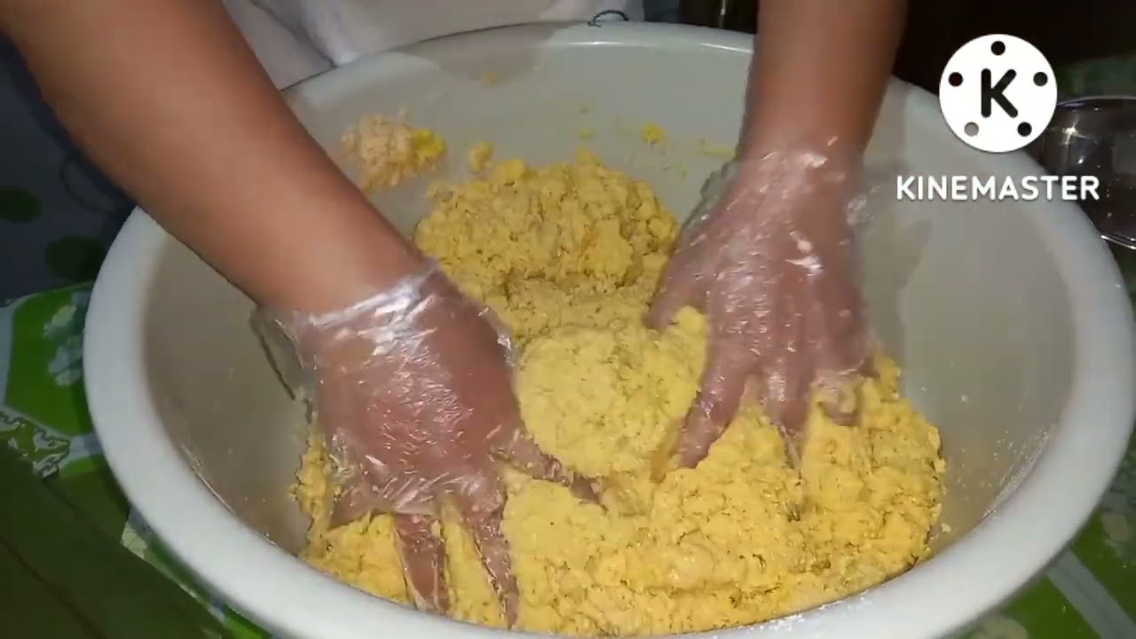 Simpleng pangmiryenda gamit ang corn flour or tiktik sa mais