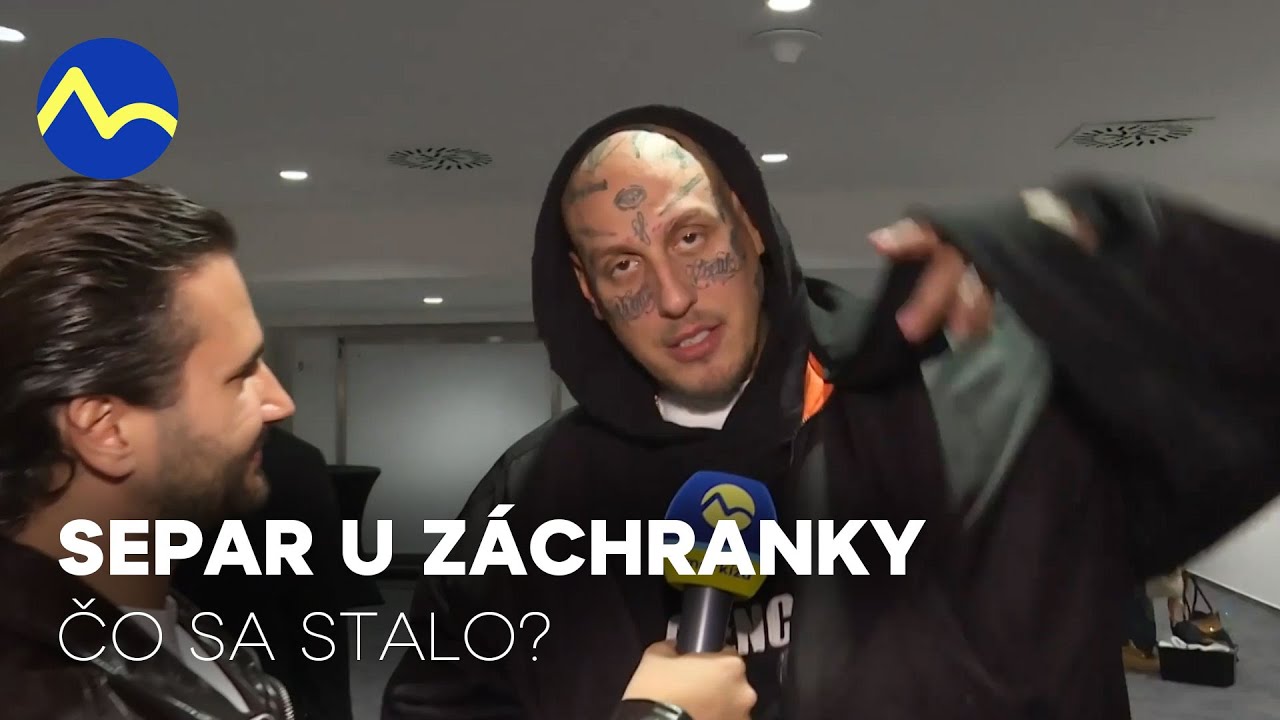 Odohral poslednú pesničku a prišlo to: Separ skončil v rukách záchranárov | markiza.sk