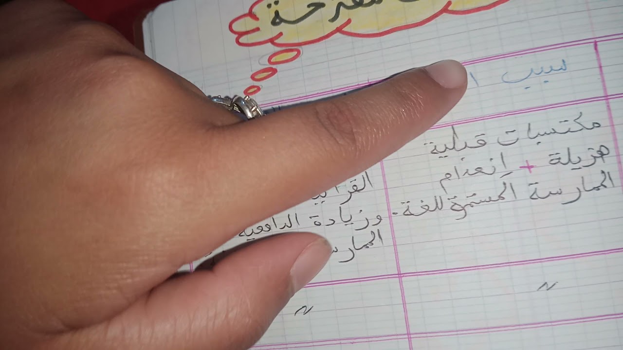 دفتر التقويم الشهري (وثائق الأستاذ المتربص)