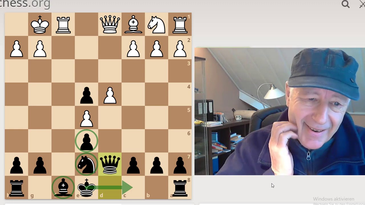 Oh nein!!! 2000er spielt live Königsgambit gegen mich