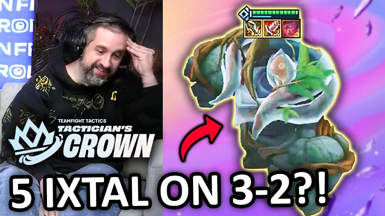 How This TFT Pro Hit a 700 Ixtal Cashout at Worlds (Mortdog on Commentary)