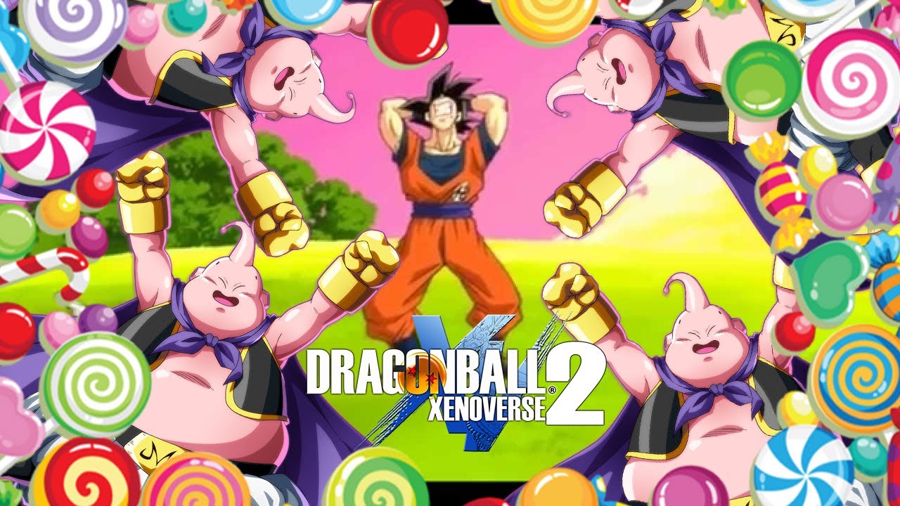 «Давайте сведем с ума Сокращённого Гоку!» Koy & AG играют в Xenoverse 2. Лучшие моменты!