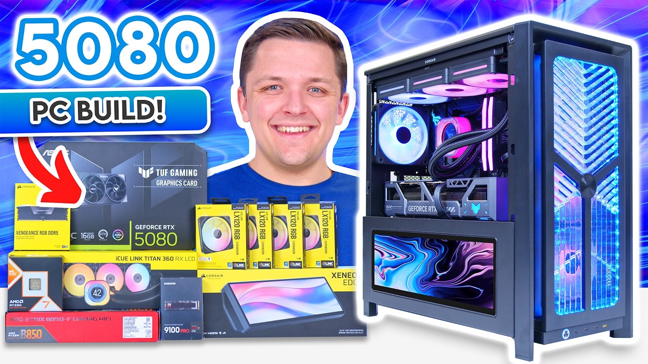 ИДЕАЛЬНАЯ сборка игрового ПК для 4K в 2026 году! 😍