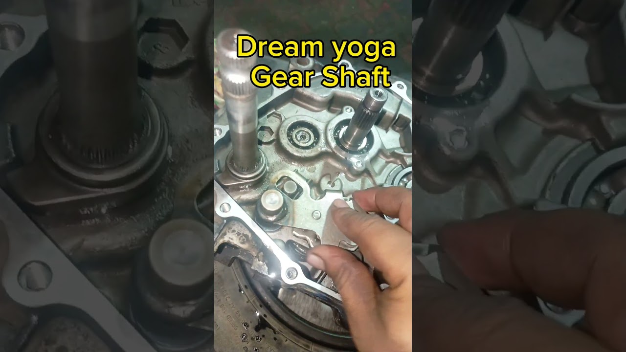 Honda Dream Yuga 110 Gear Shaft Install || 