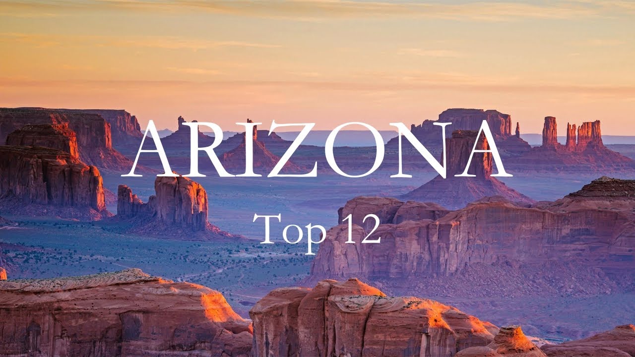 Top 12 Places to Visit in Arizona 🇺🇸 | Ultimate Desert Travel Guide