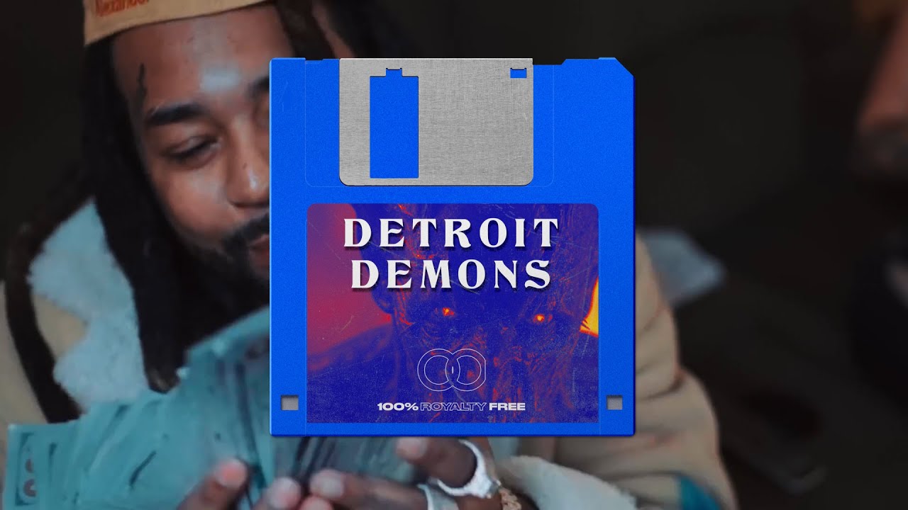 (FREE) [12] Detroit Loop Kit - 'Detroit Demons' (EST Gee, Icewear Vezzo)