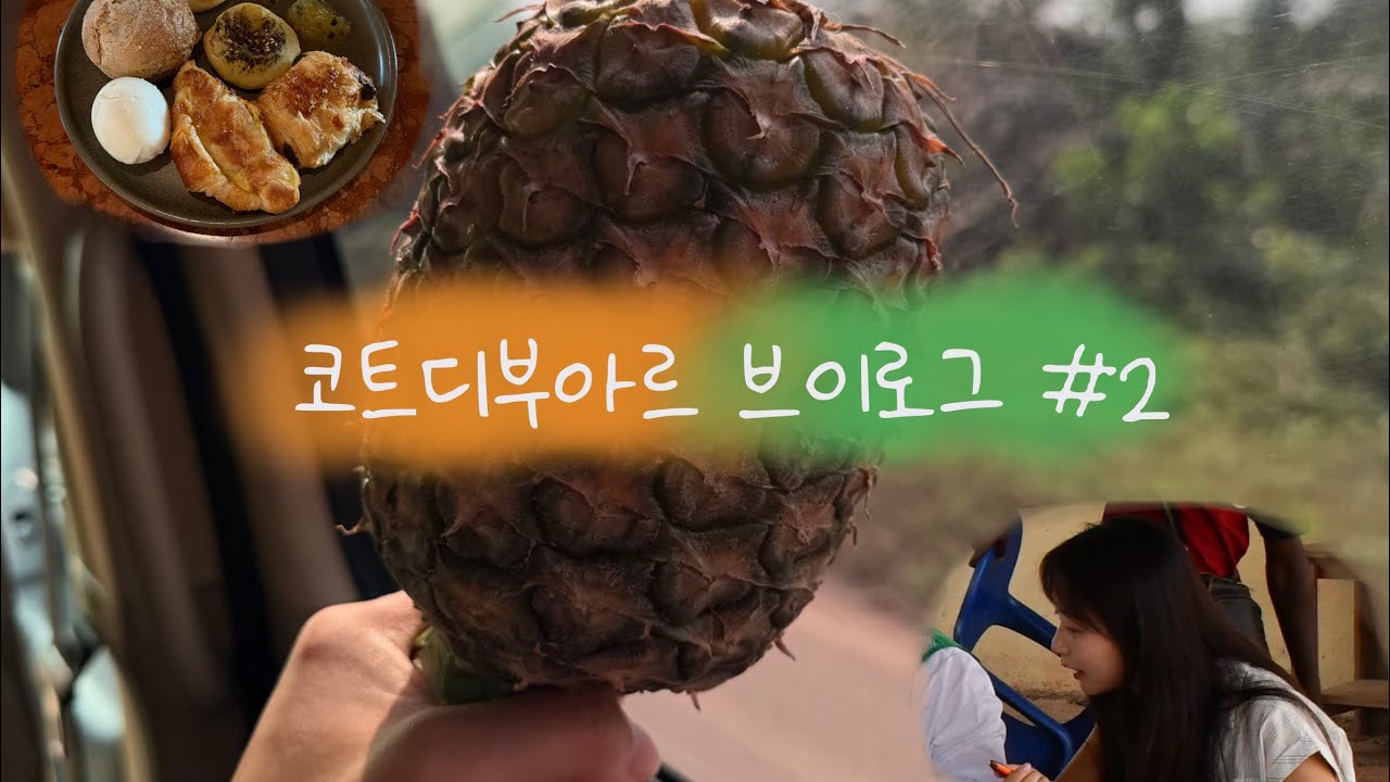 코트디부아르 아비장 일상 | 첫 출장, 벤엔제리 맛도리템 발견, 빵 맛집 호텔 조식, 젤리 얼먹 도전