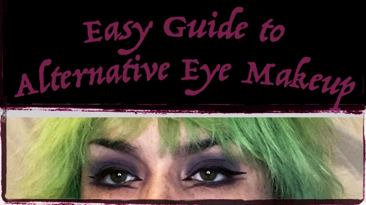 3 Easy Alternative Eye Makeup Looks