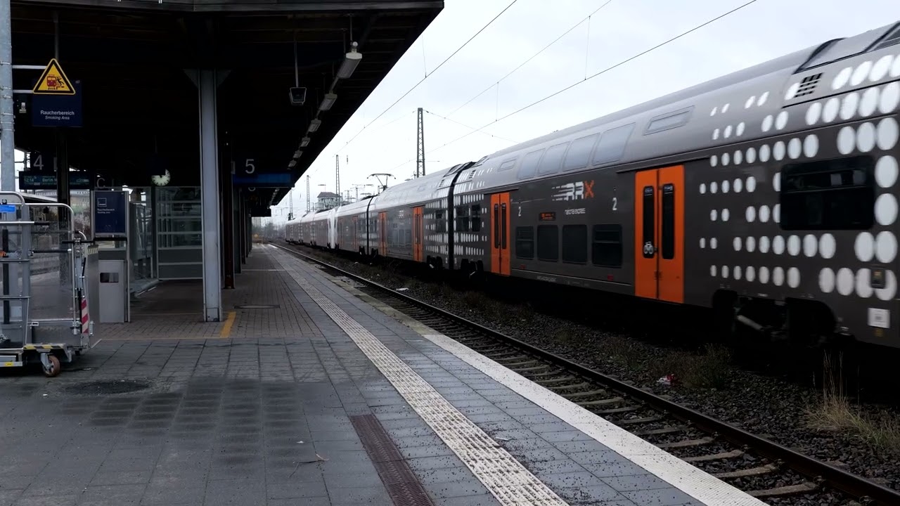 Zugsichtungen  aus Herford vom 31.12.2025