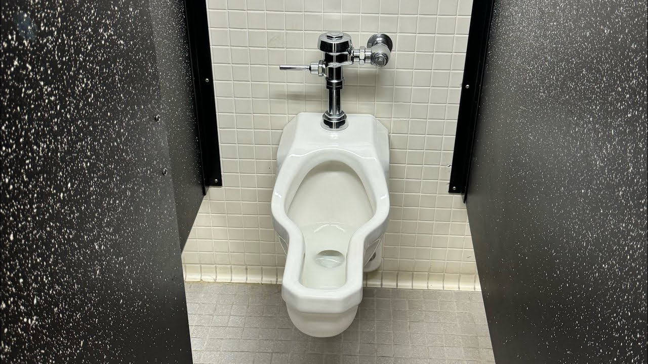 Lederle Graduate Research Center Men’s Restroom Full Shoot 2!
