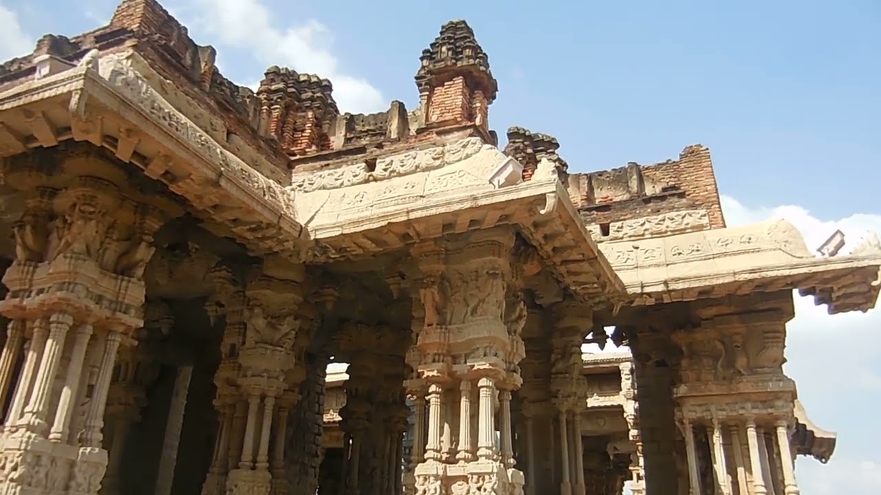 Happy Pics Tourism - Destination India - Vittala Temple, Hampi &ndash; An Architectural Wonder