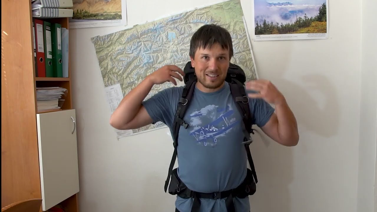 Dobrodružný tip #1 - Jak správně nastavit turistický batoh