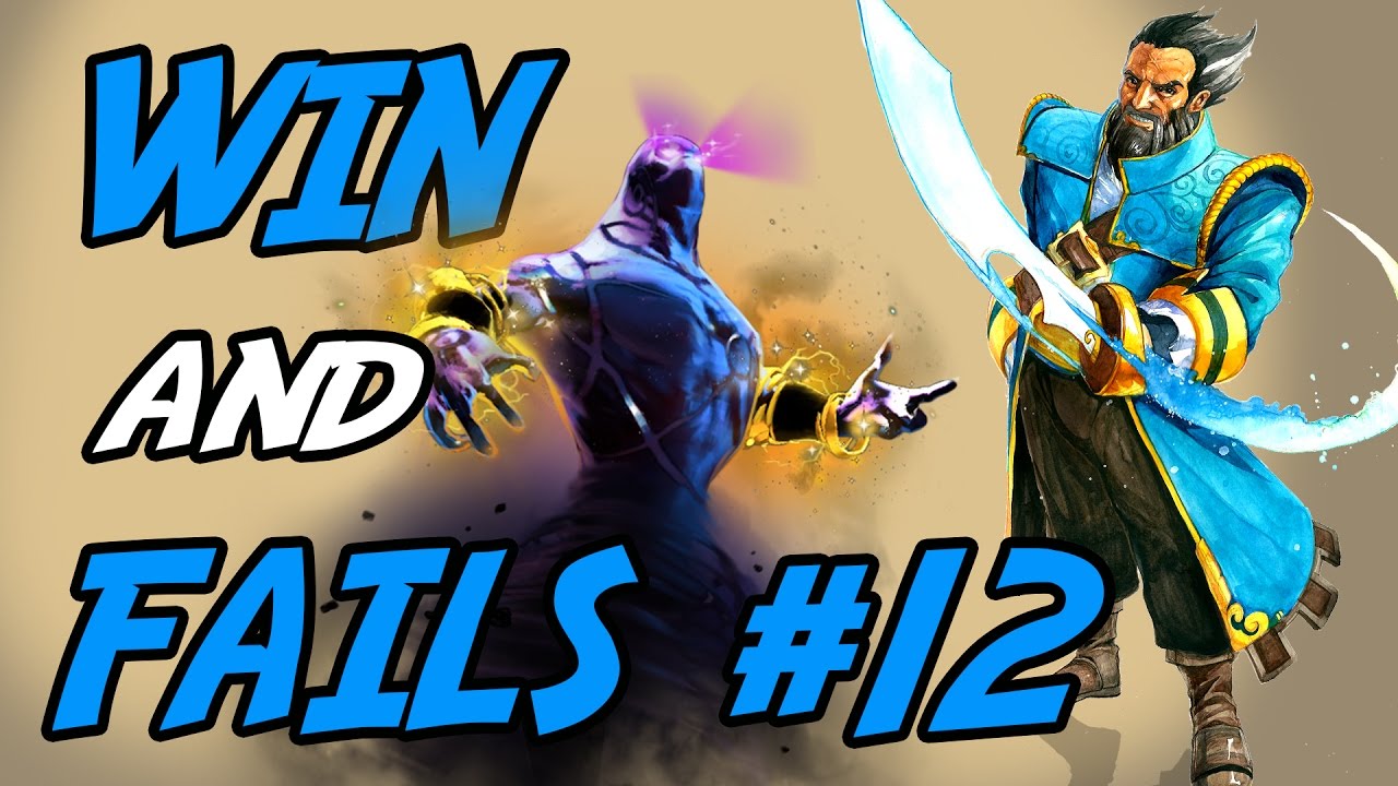Dota2 - WIN AND FAILS #12
