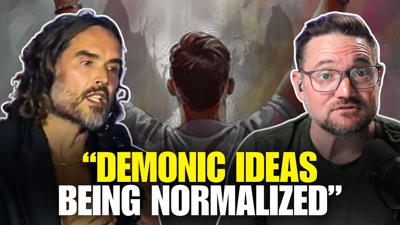 Russell Brand EXPOSES TRUTH About Addiction and Faith