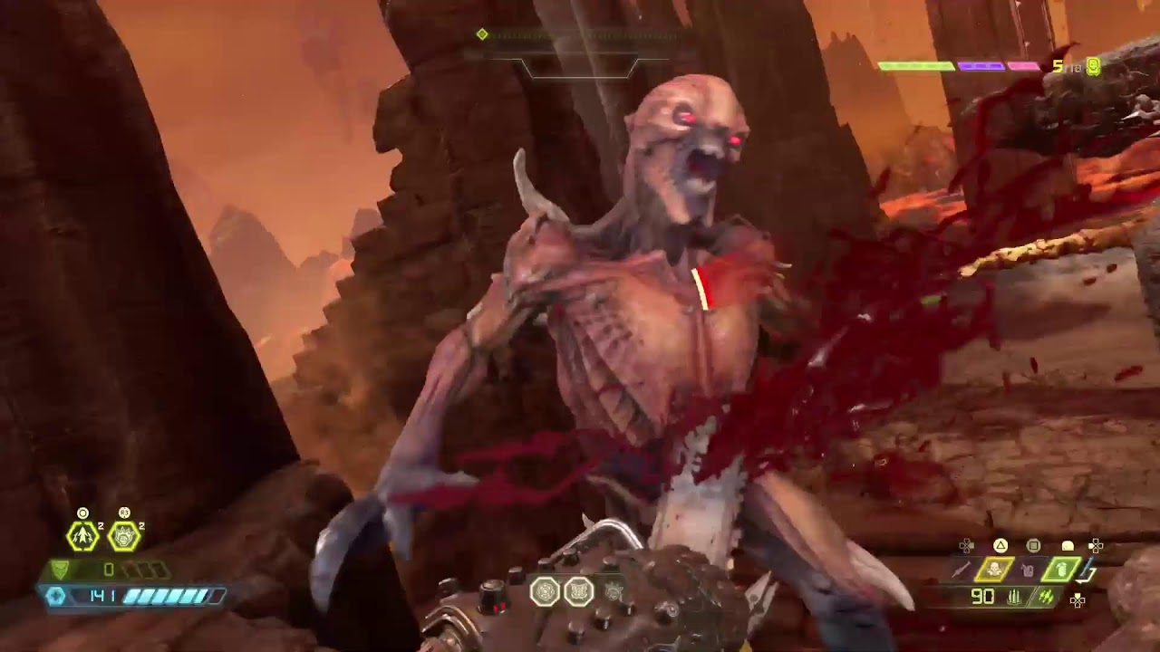 Doom eternal o jogo que fede a testosterona