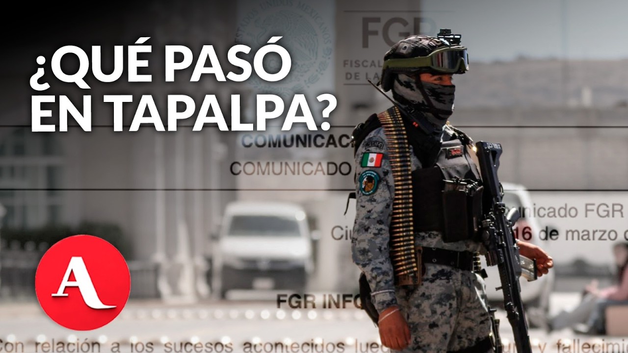 Caso “El Mencho”: FGR reconoce alteración de la escena y posible ruptura de cadena de custodia
