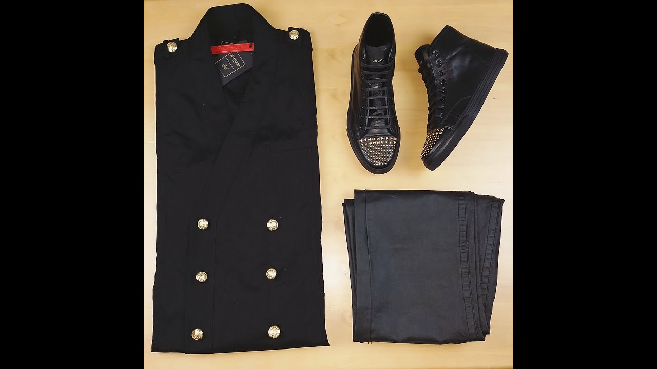 Part 2 H&M X BALMAIN Collection Pickup / Haul Long Sleeve, T-Shirt, Belt, Linen Hentley Unboxing